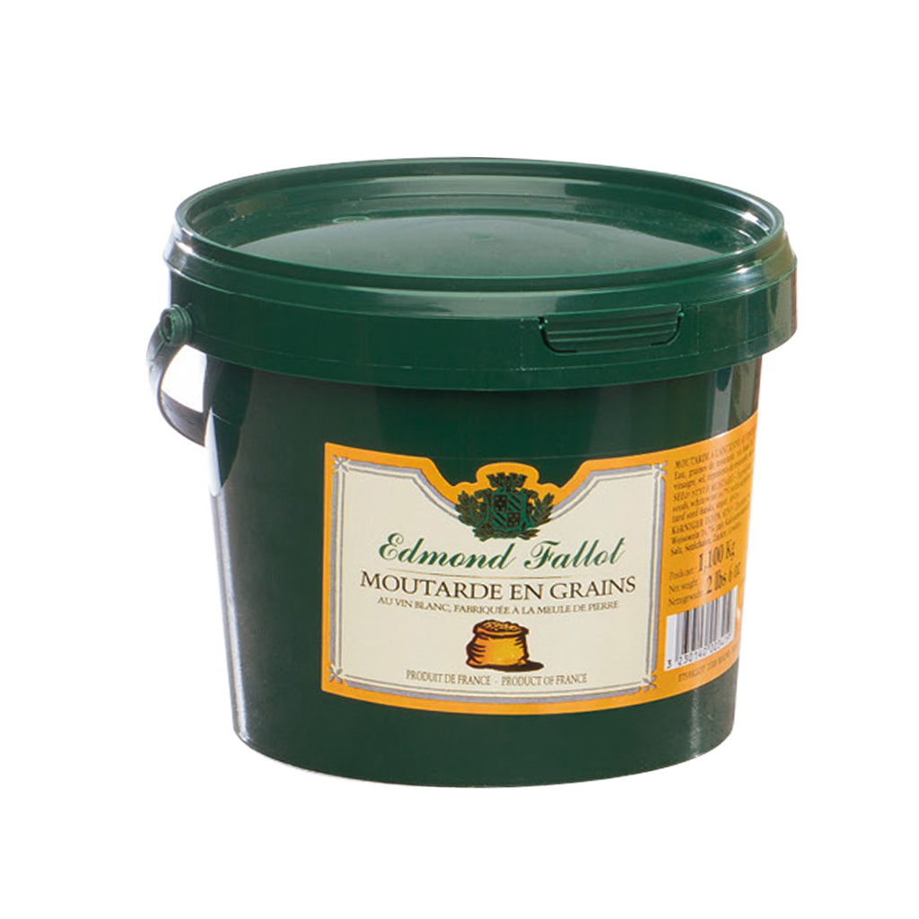 Moutarde de Dijon seau - 1,1kg
