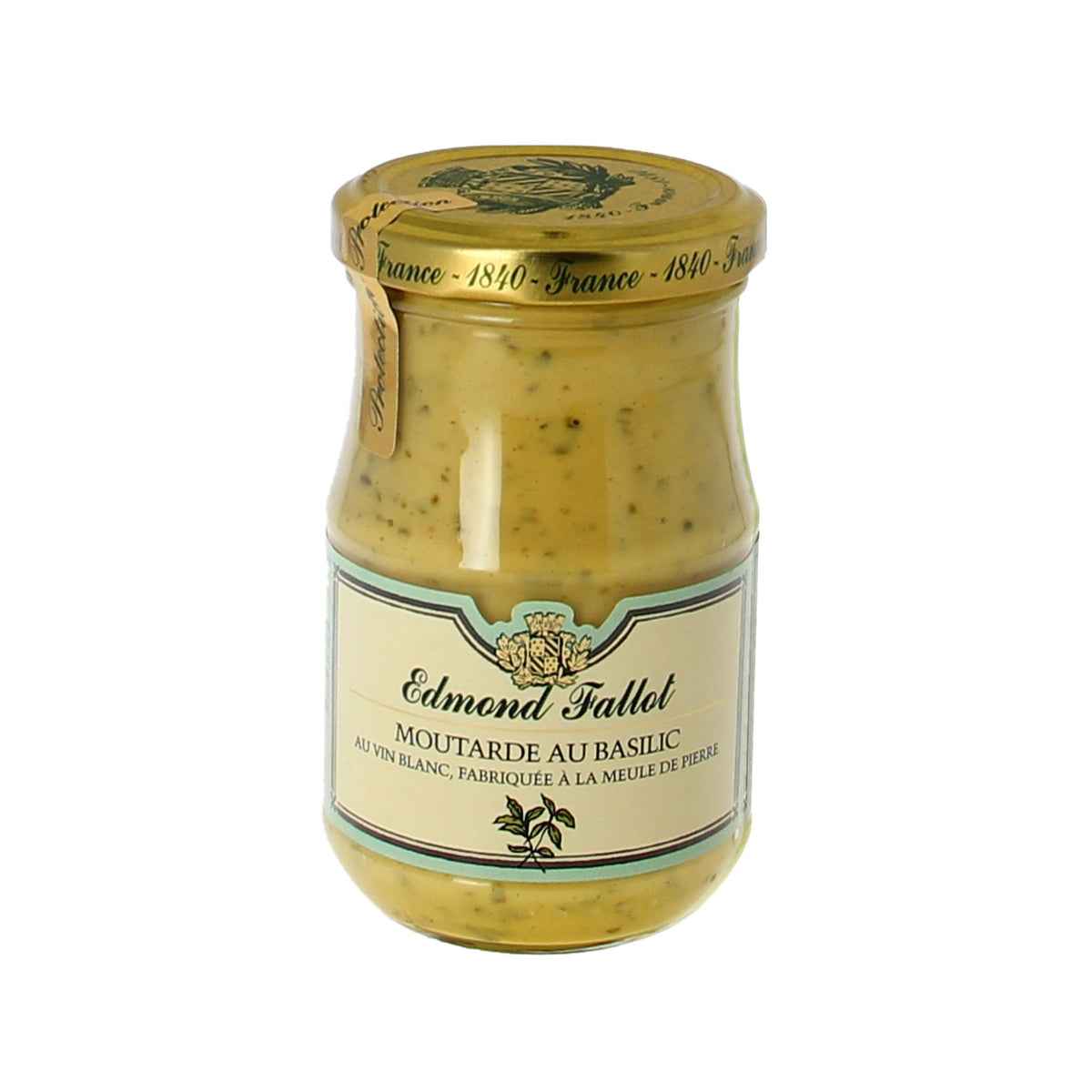 Moutarde Basilic de Dijon - 205g