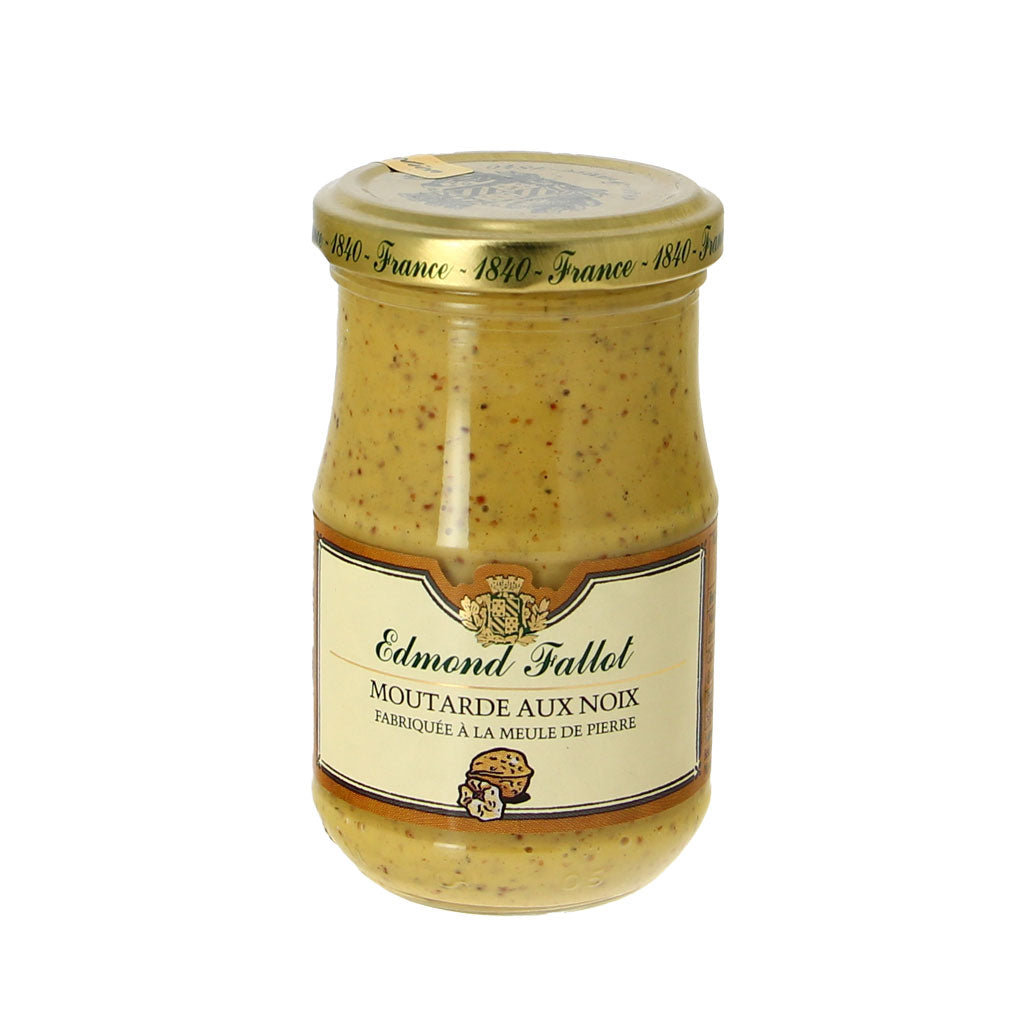 Fallot Mustard With Walnuts - 210G