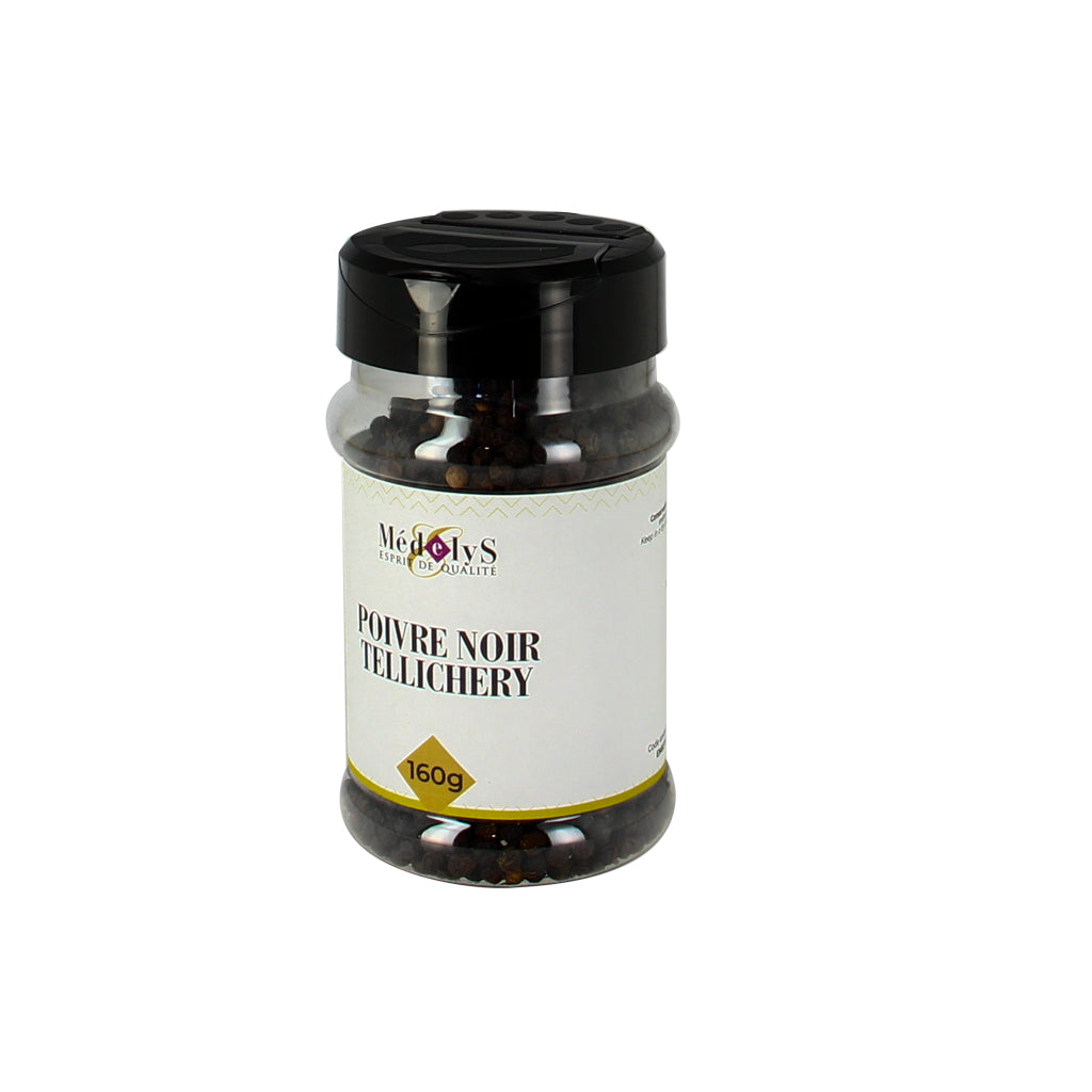 Tellicherry Black Peppercorns - 160g