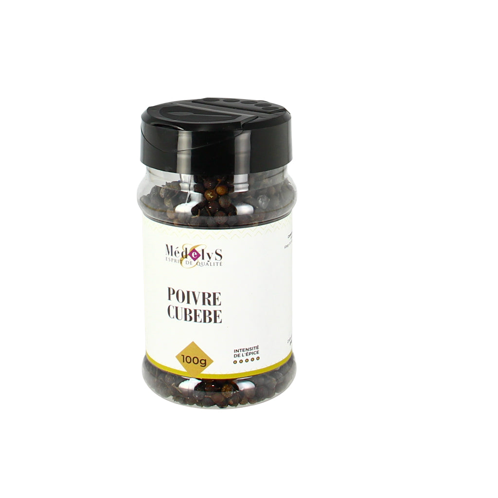 Poivre Cubèbe entier - 100g