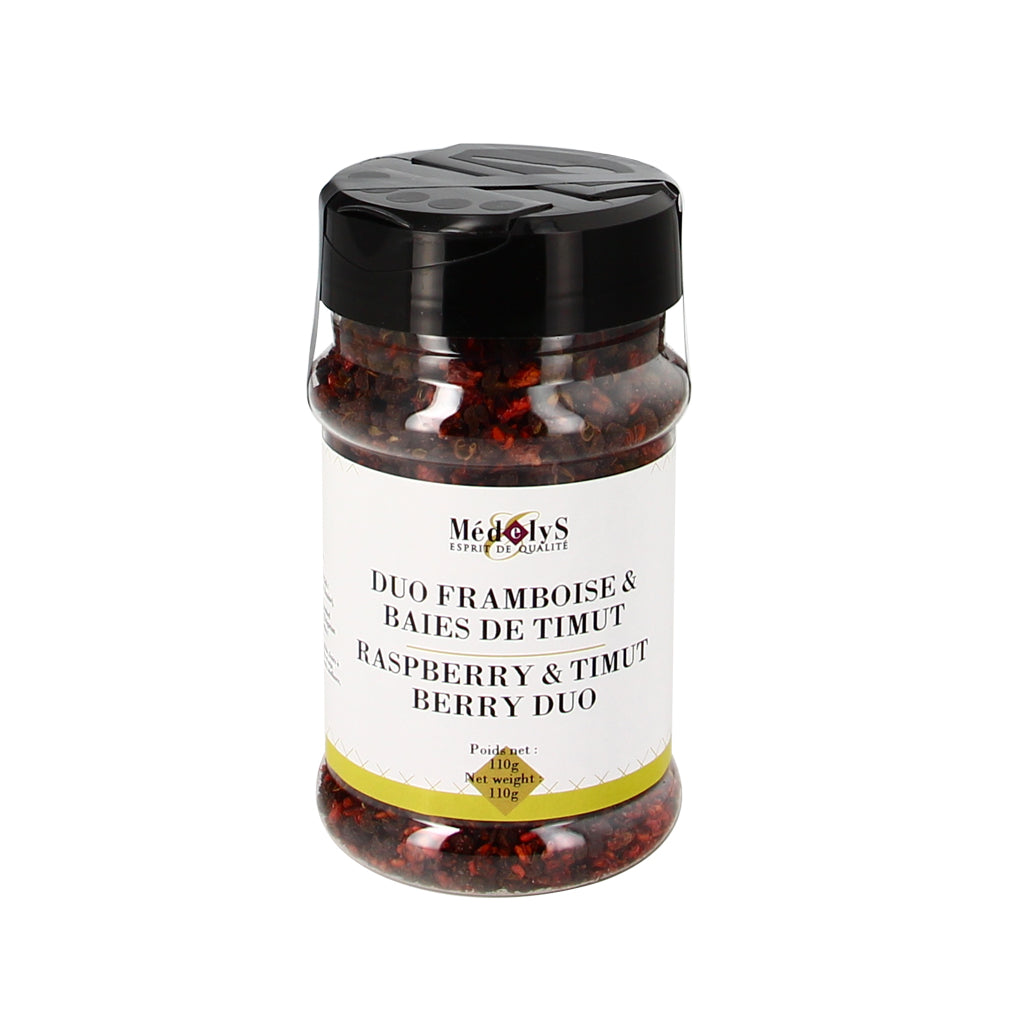 Duo de framboise et baies de timut - 110g