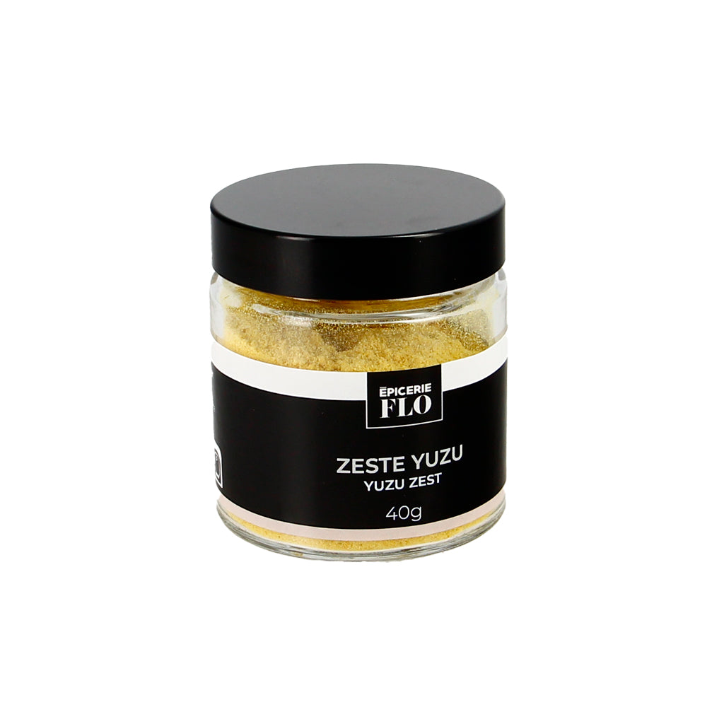 Zeste de yuzu en poudre - 40g