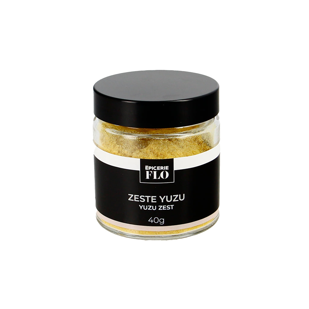 Zeste de yuzu en poudre - 40g