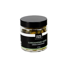 Gousses de cardamome verte - 40g