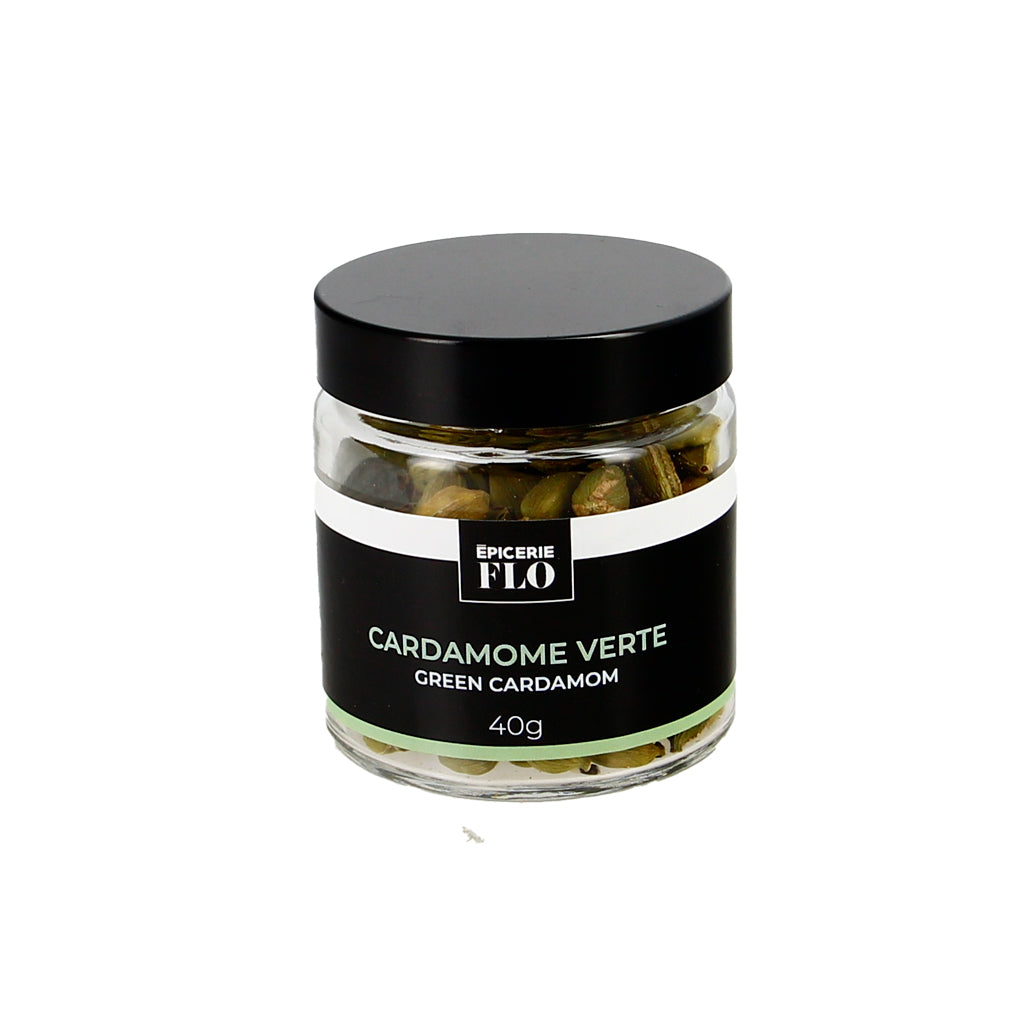 Gousses de cardamome verte - 40g