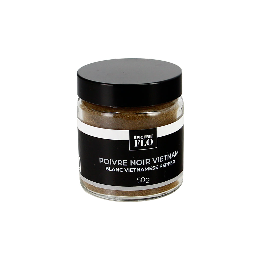 Poivre noir du Vietnam en poudre - 50g