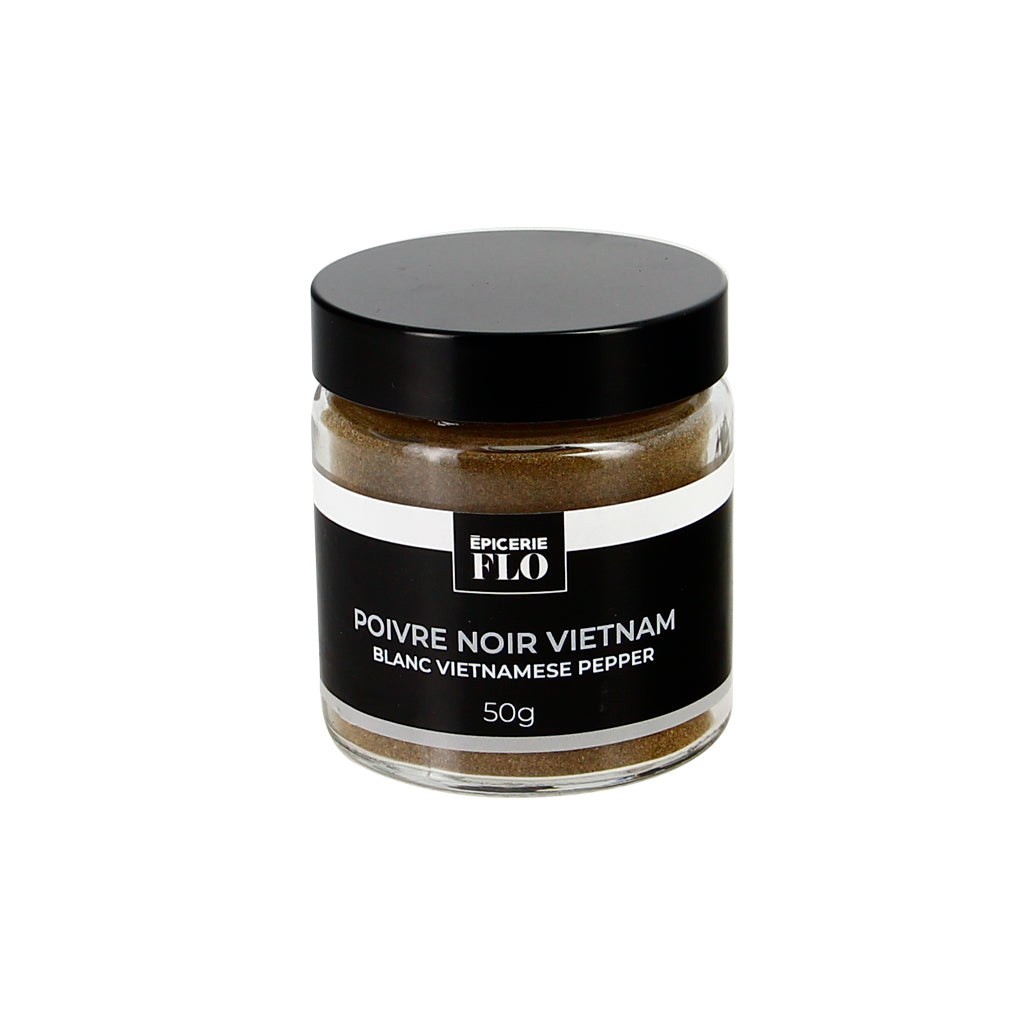Poivre noir du Vietnam en poudre - 50g