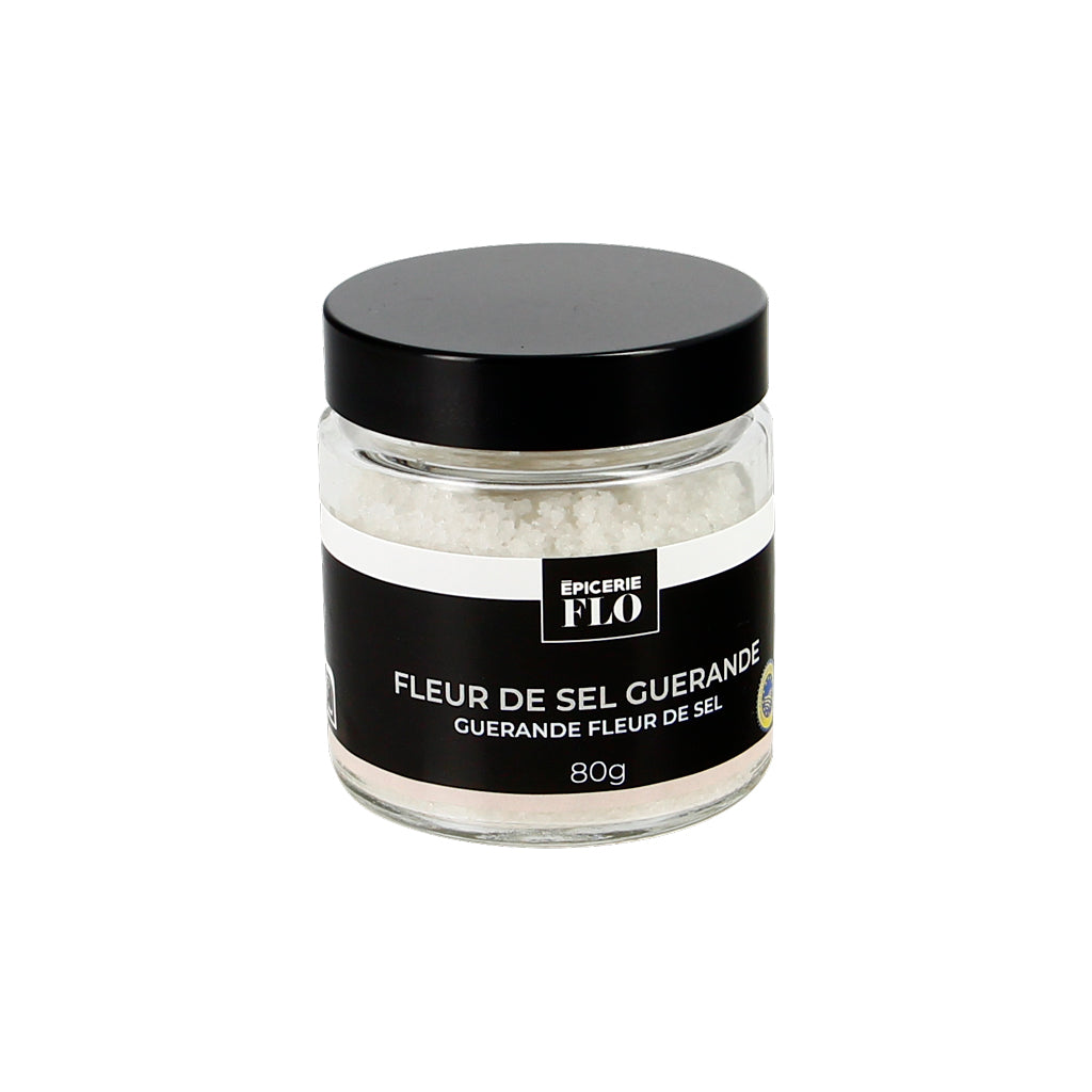 Fleur de sel de Guérande - 80g