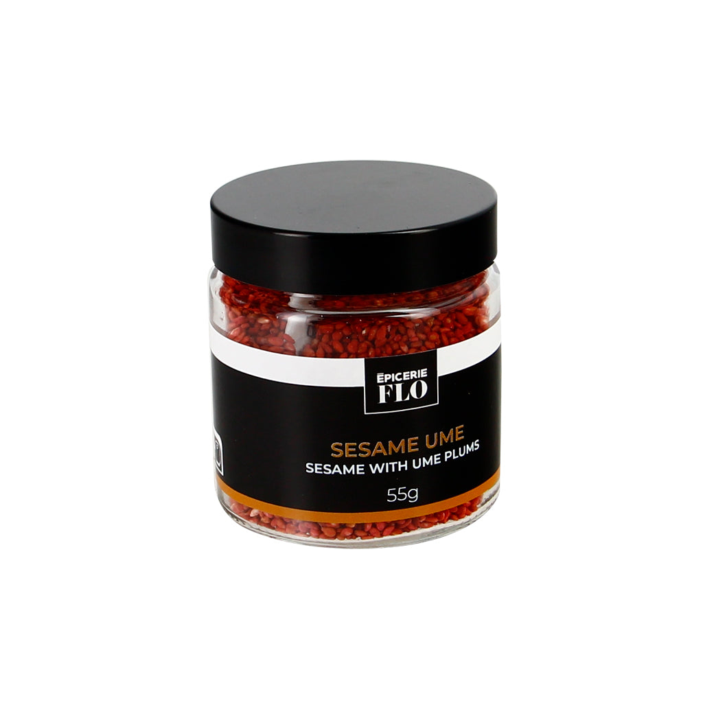 Graines de sésame grillées à la prune ume - 55g