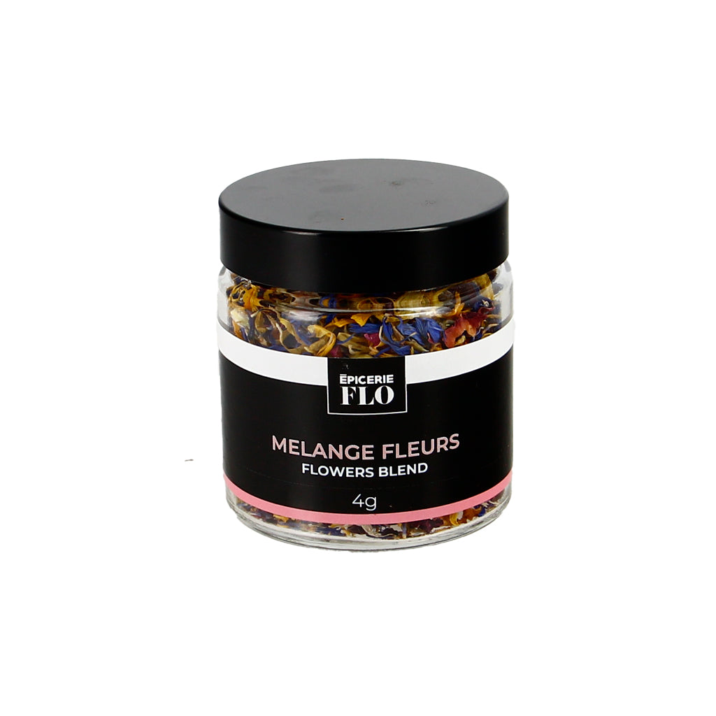 Mélange de fleurs séchées - 4g