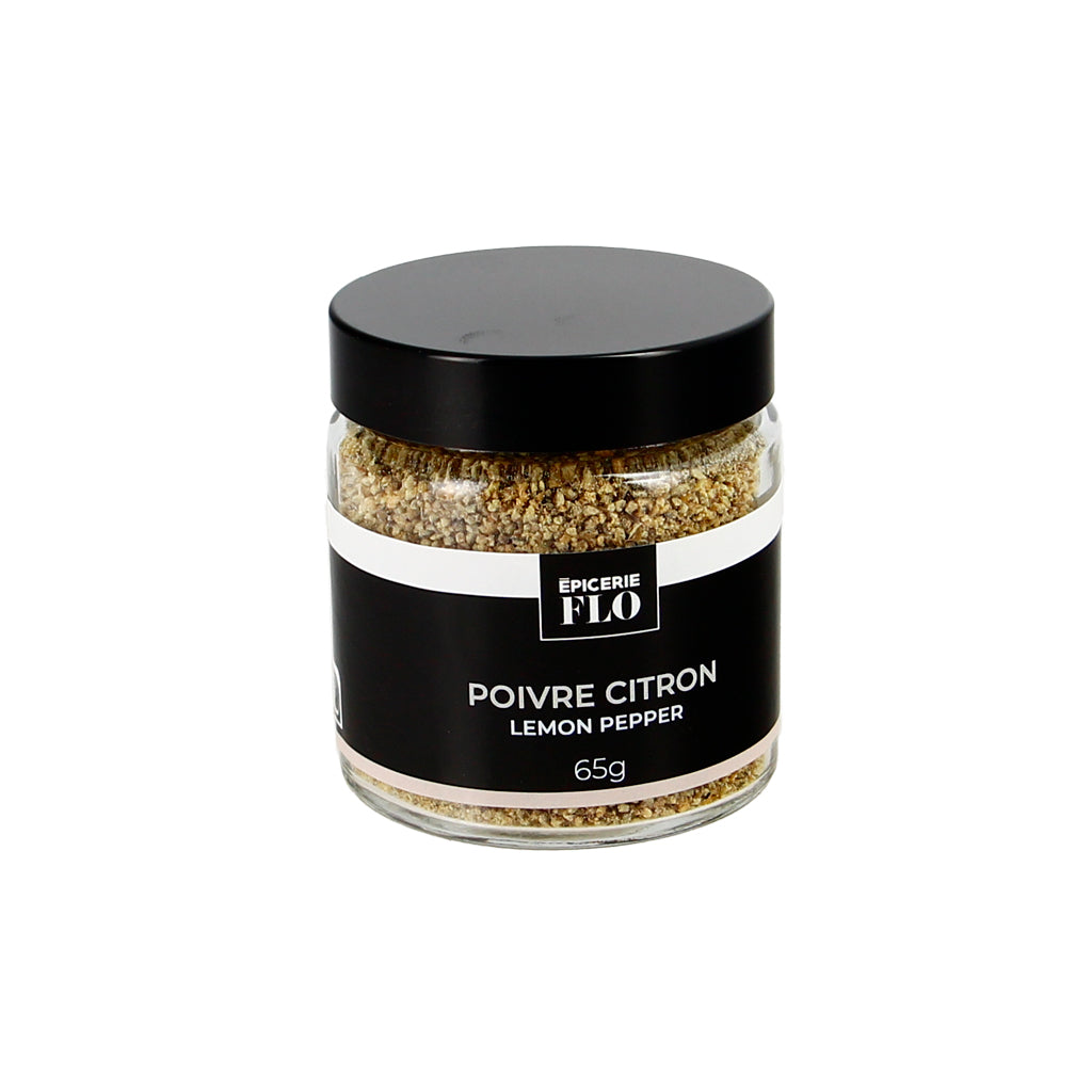 Poivre blanc aux écorces de citron - 65g
