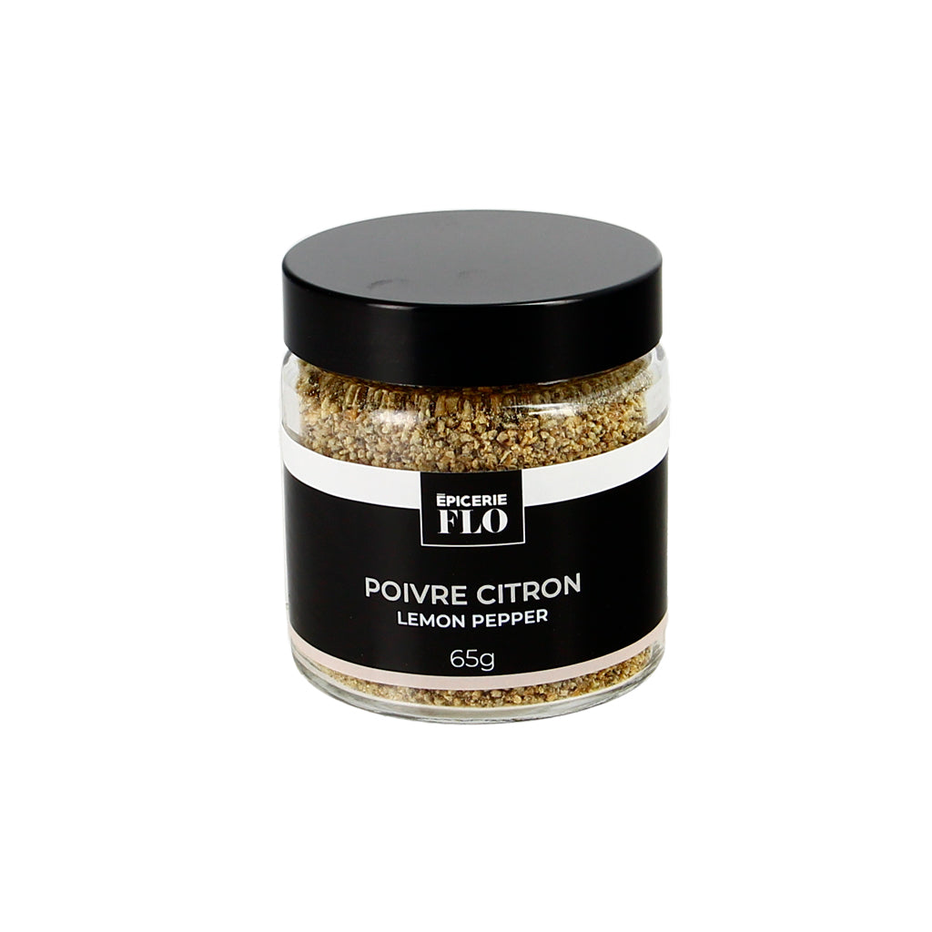 Poivre blanc aux écorces de citron - 65g