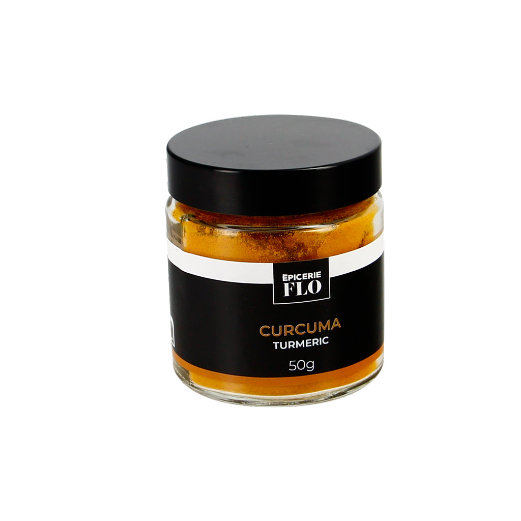 Curcuma en poudre - 50g