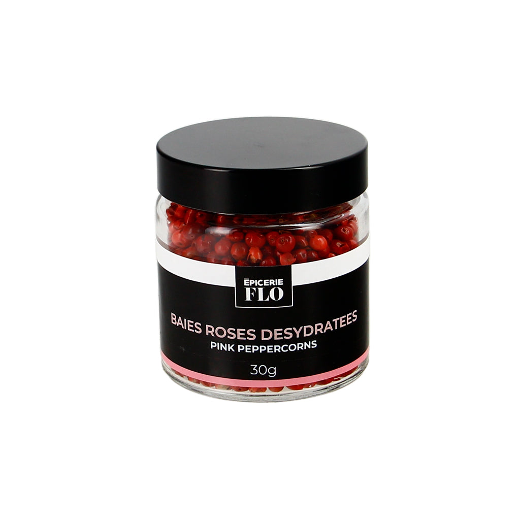 Baies roses entières - 30g