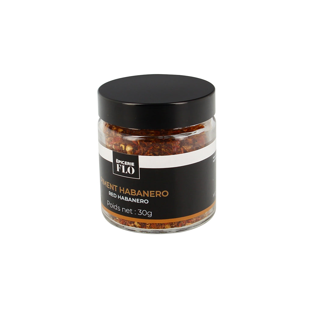 Crushed red habanero chili - 30g