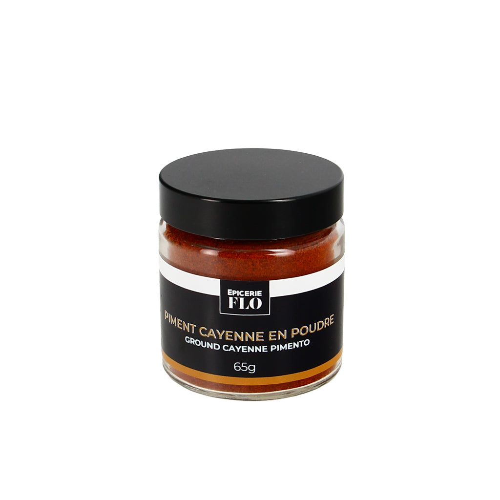 Piment fort de Cayenne en poudre - 65g