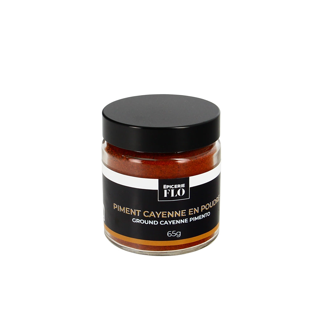 Piment fort de Cayenne en poudre - 65g
