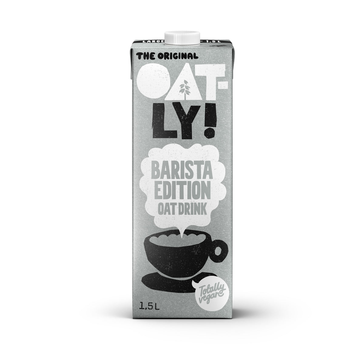Oatly Boisson végétale Barista avoine - 1,5l