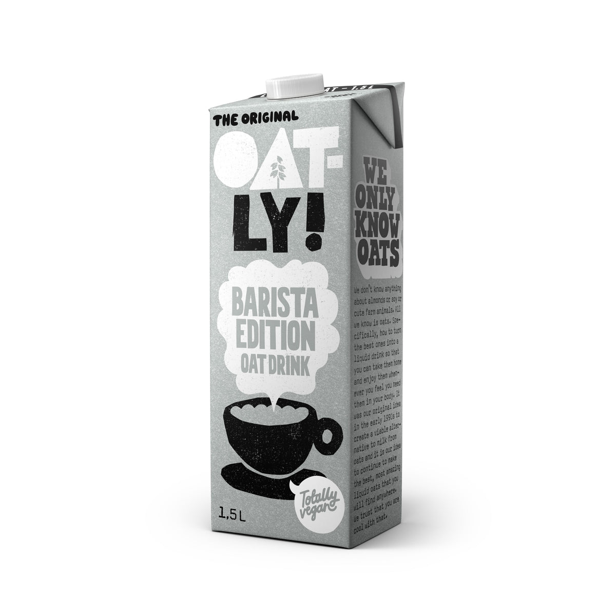 Oatly Boisson végétale Barista avoine - 1,5l