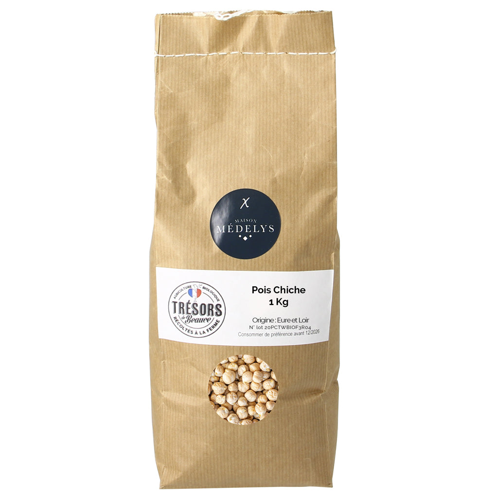 Pois chiche de Beauce - 1kg