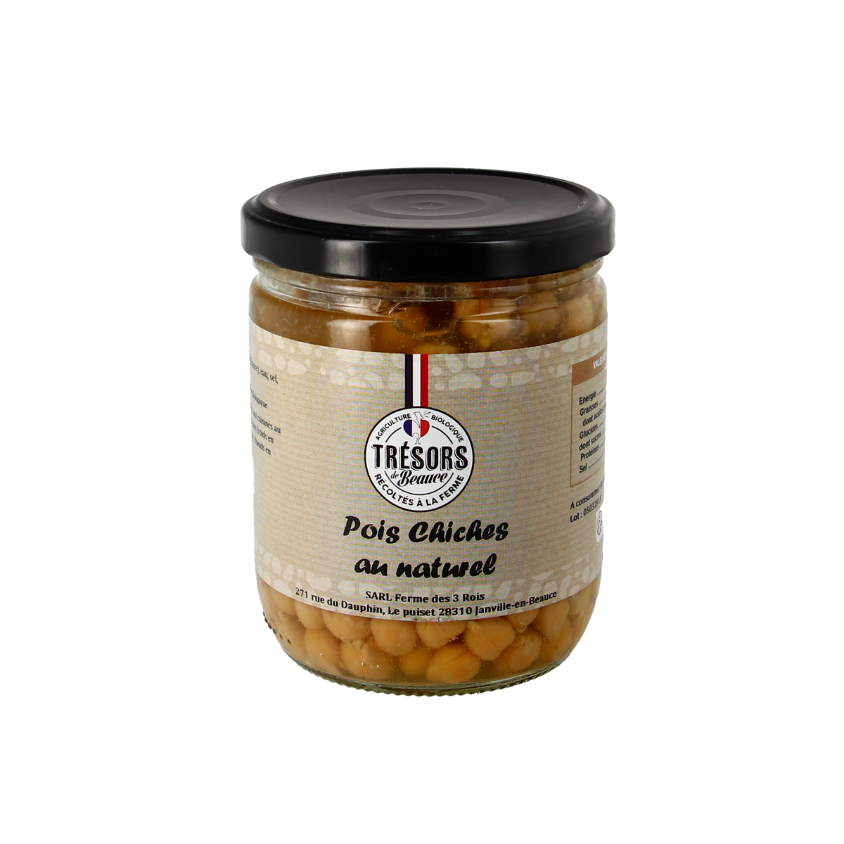 Chickpeas in water (310g drained) - 430g