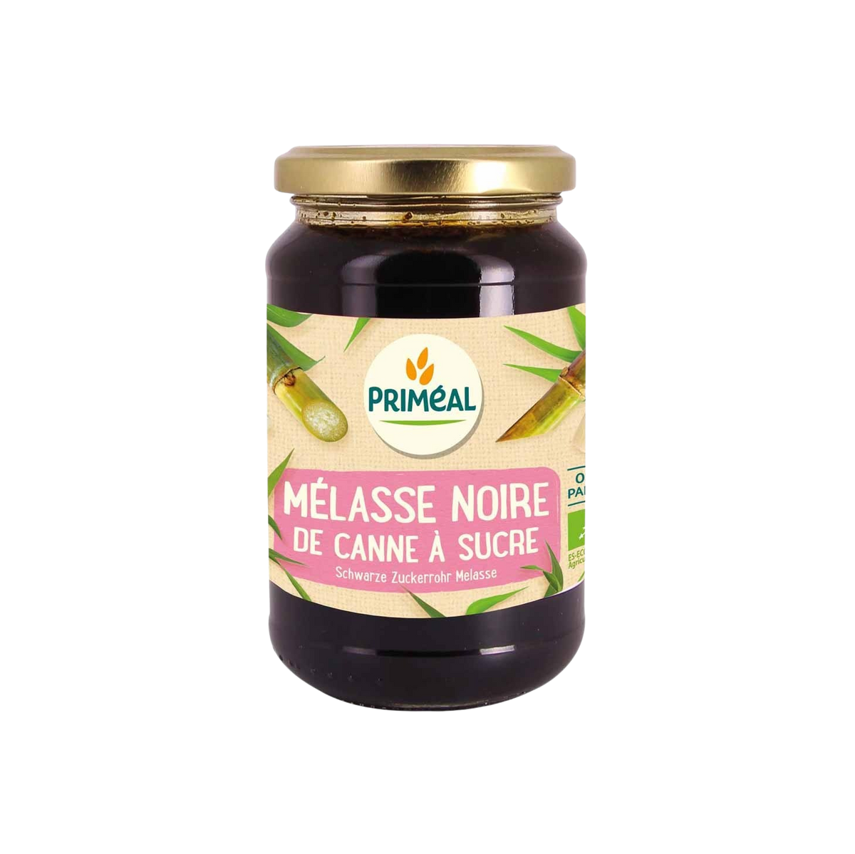 Mélasse noire de sucre de canne - 450g