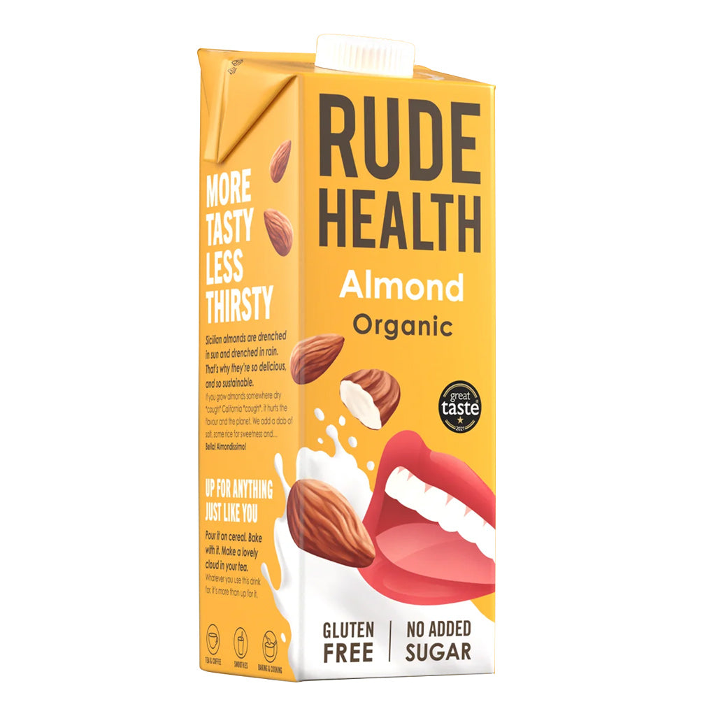 Boisson aux amandes Bio Rude Health - 1L