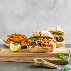 Planted effiloché végétal goût porc BBQ - 2kg