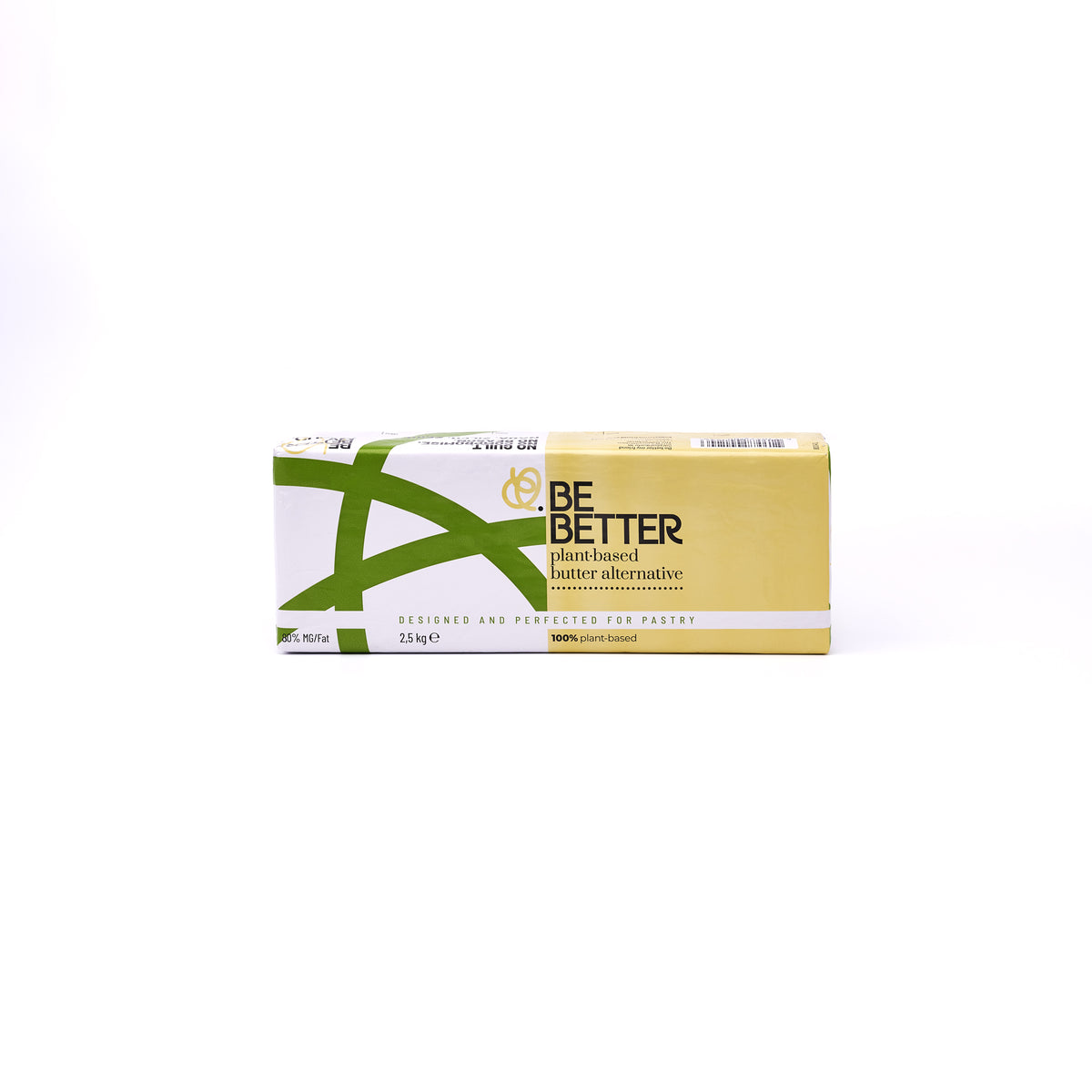 Be Better alternative végétale au beurre - 2.5kg