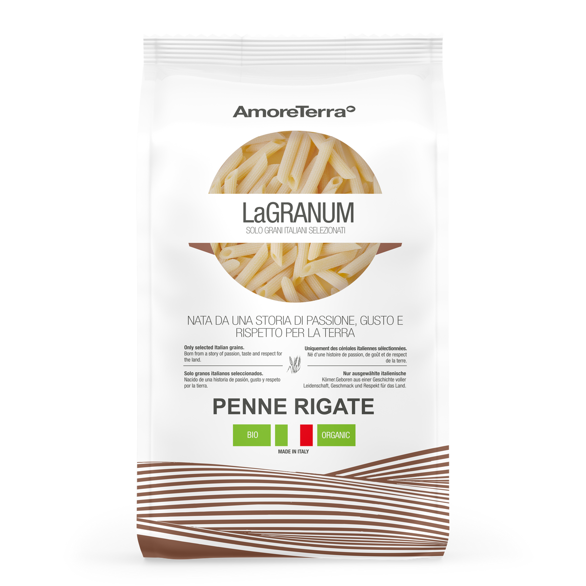 Penne rigate Lagranum - 500g
