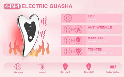 Red Blue Light Massager