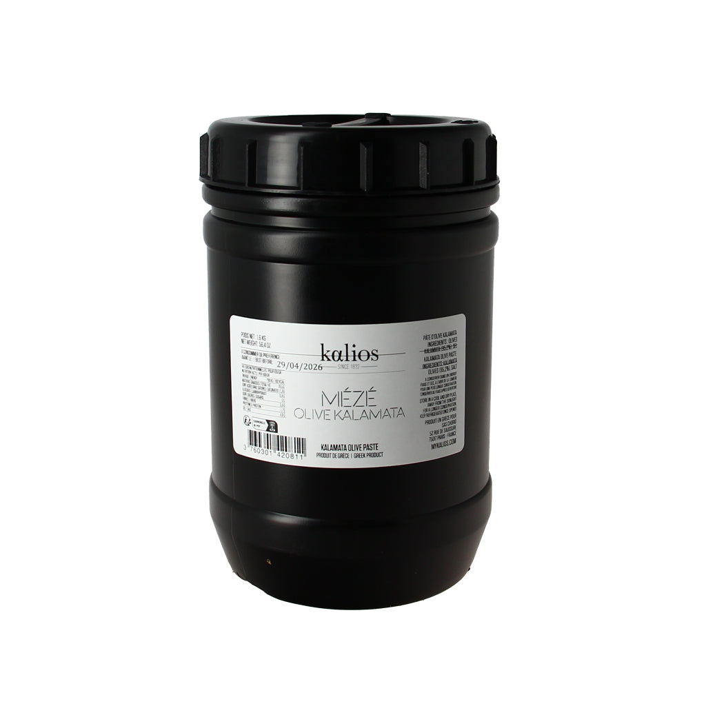 Pâte d'olive kalamata mézé - 1,6kg