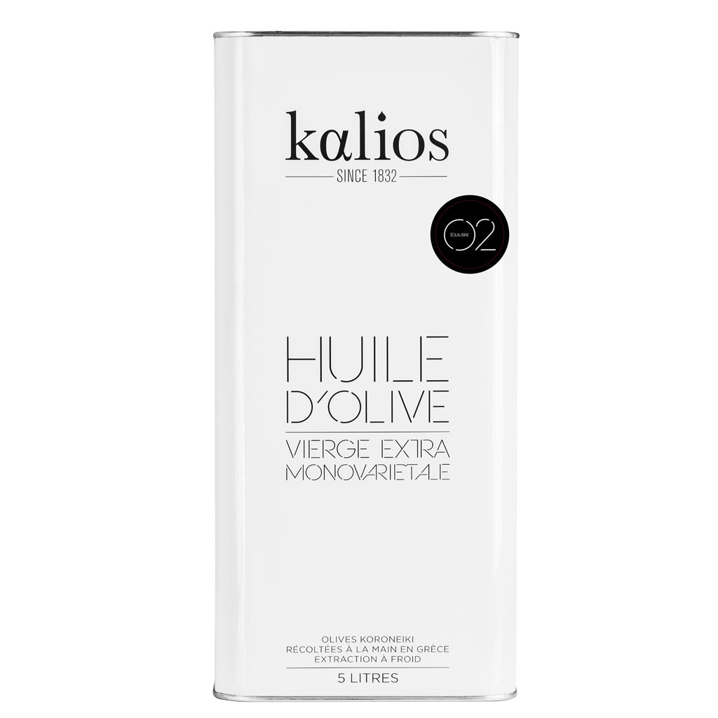 Huile olive extra vierge N°2 5l