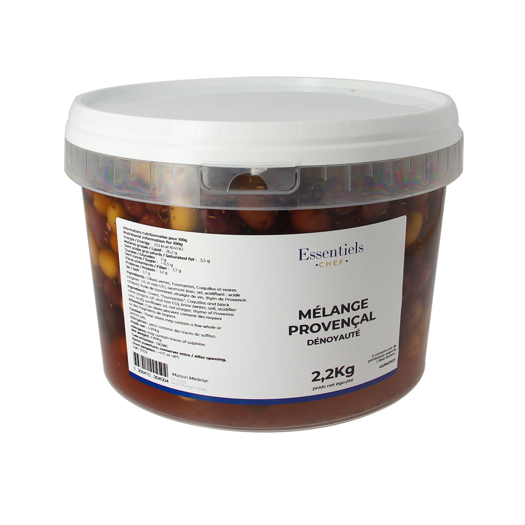 Mélange provençal dénoyauté - 2,2kg