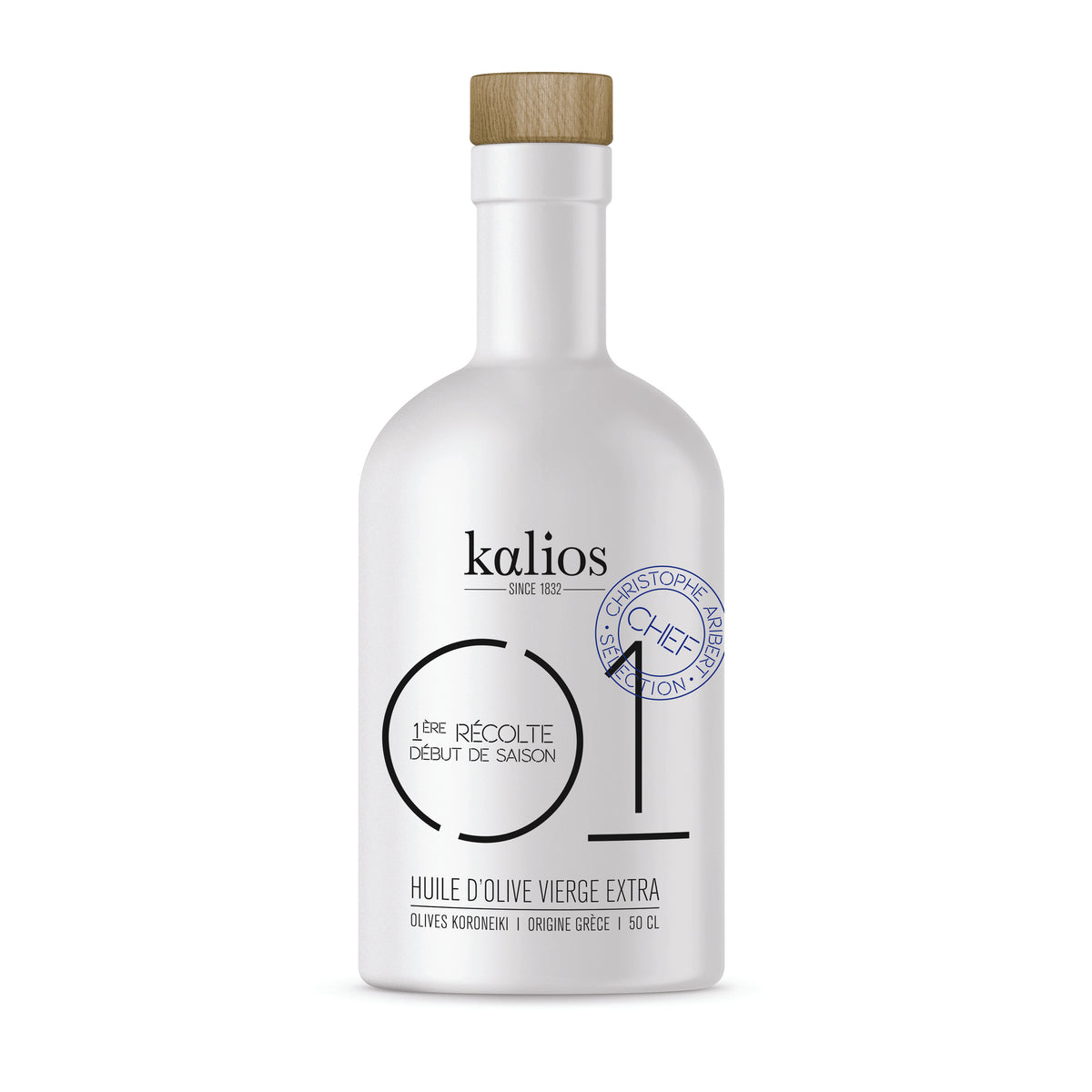 Huile d'olive extra vierge 01 - 50cl