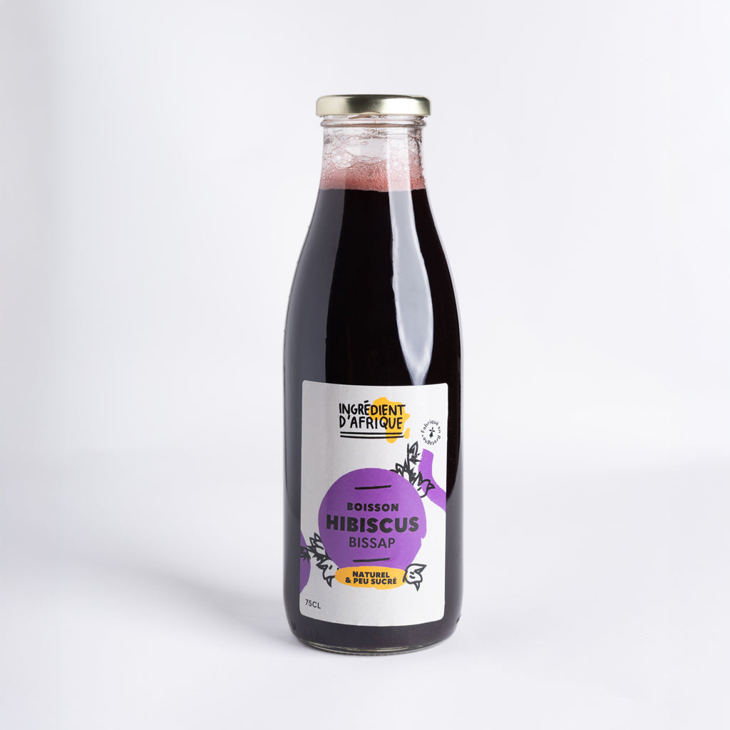 Hibiscus Drink Bissap - 75cl