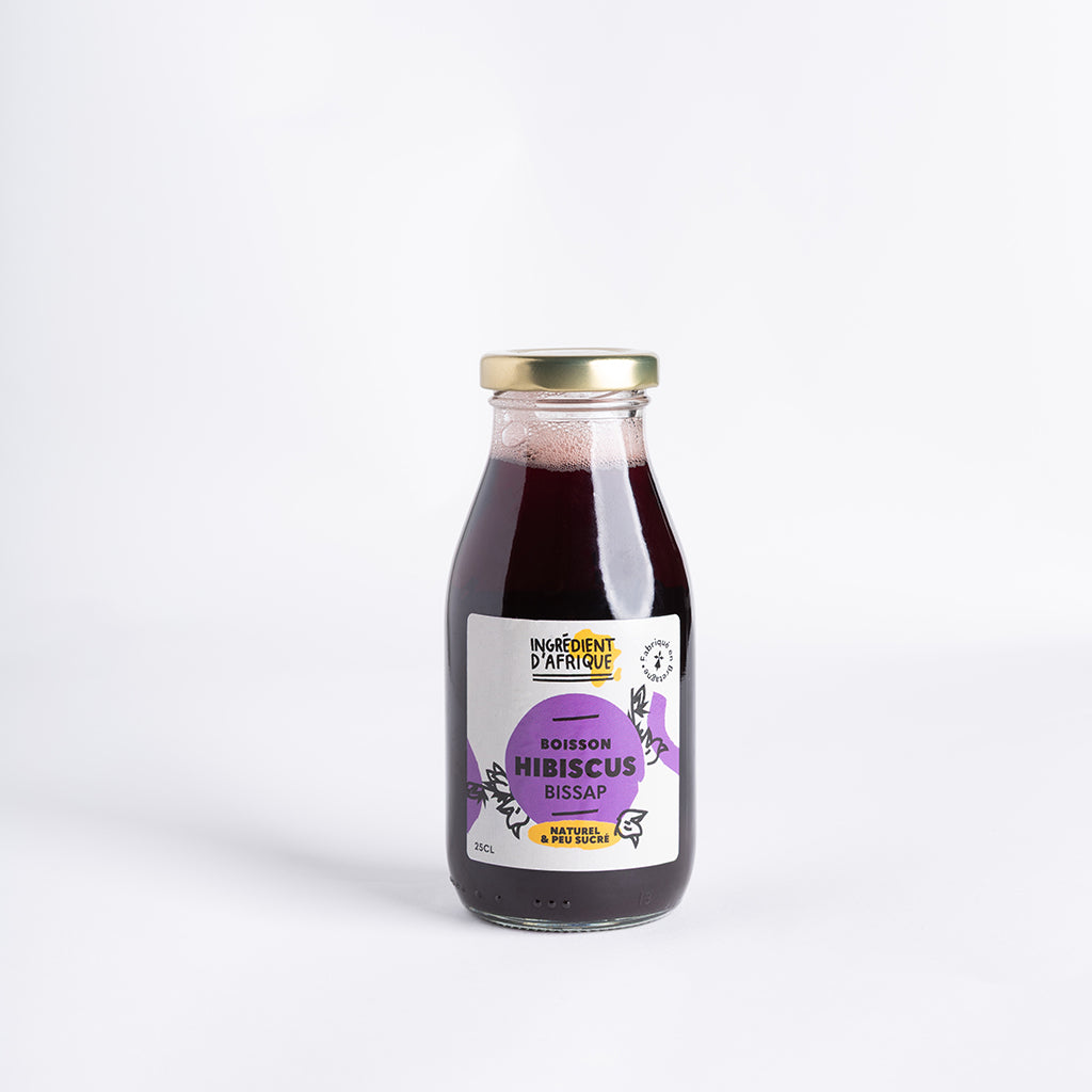 Bissap Hibiscus Drink - 25cl