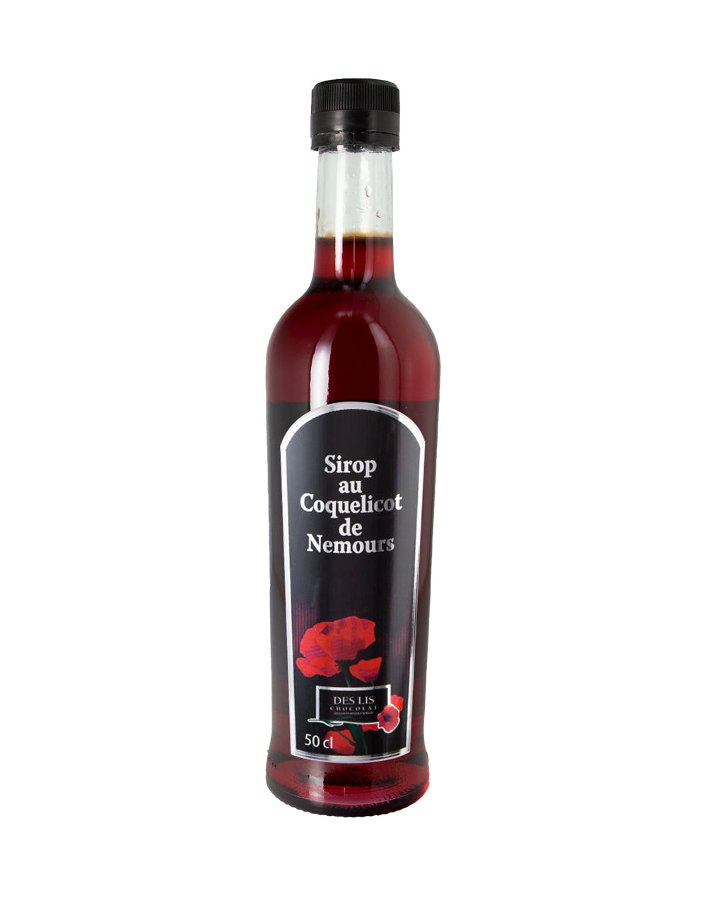 Sirop au coquelicot de Nemours - 50cl