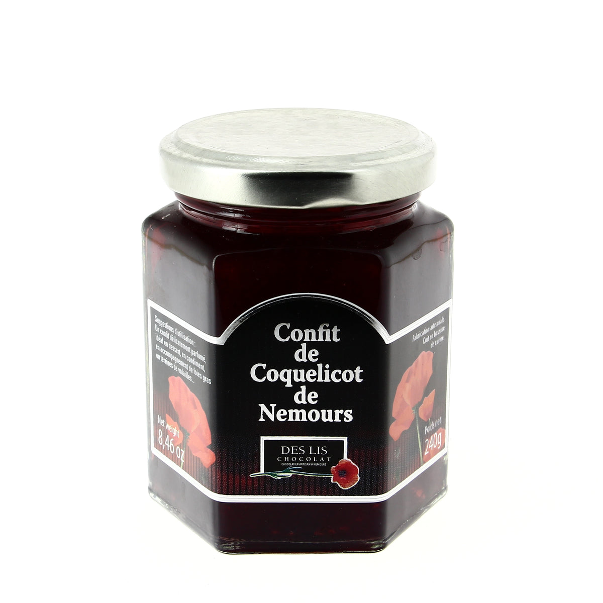 Confit de coquelicot de Nemours - 240g