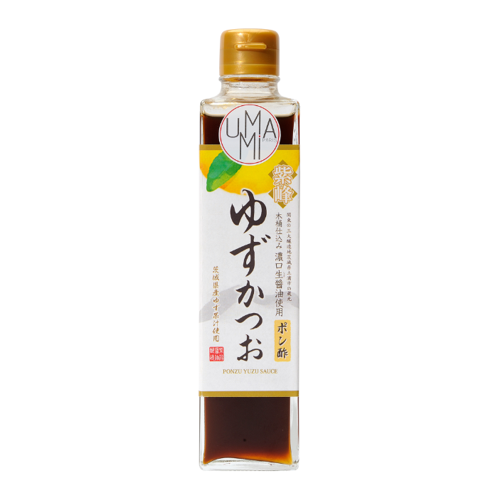 Sauce soja ponzu au jus de yuzu - 30cl