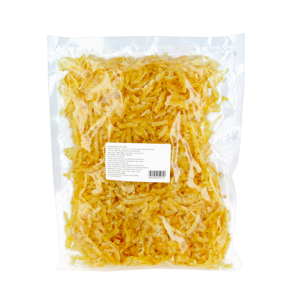 Écorces de yuzu sucrées - 1kg