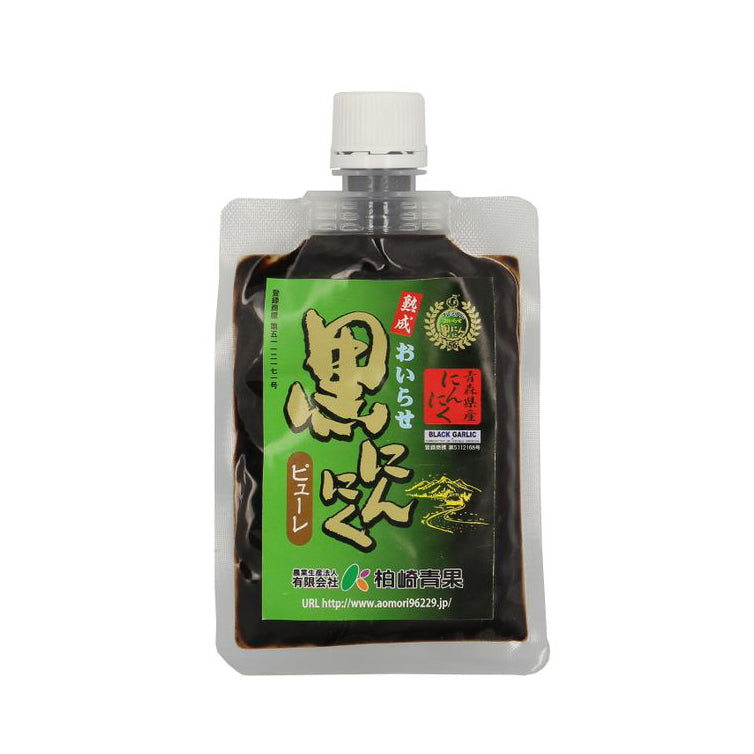 Purée ail noir Aomori - 80g