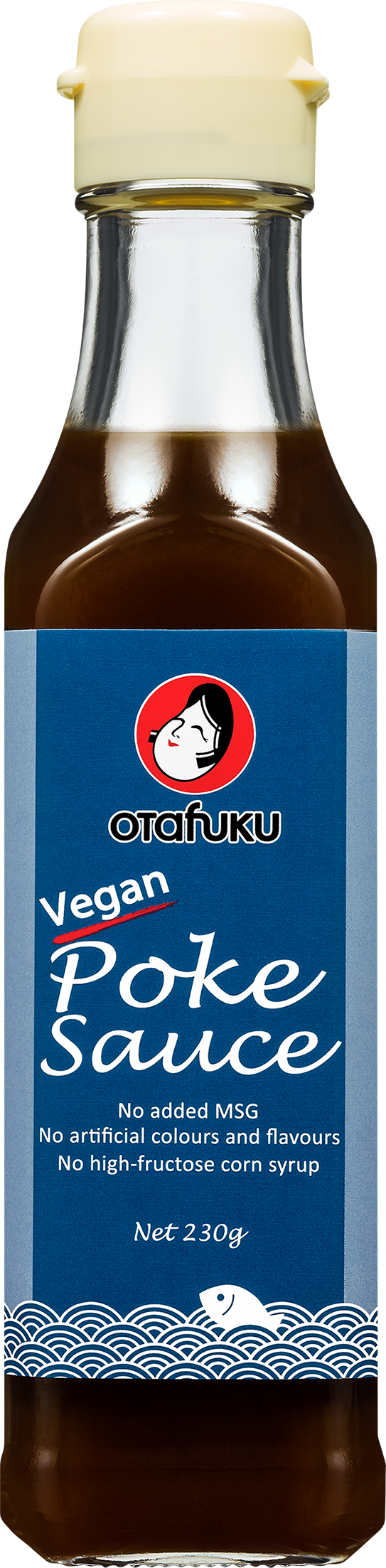 Sauce spéciale poké vegan - 230g