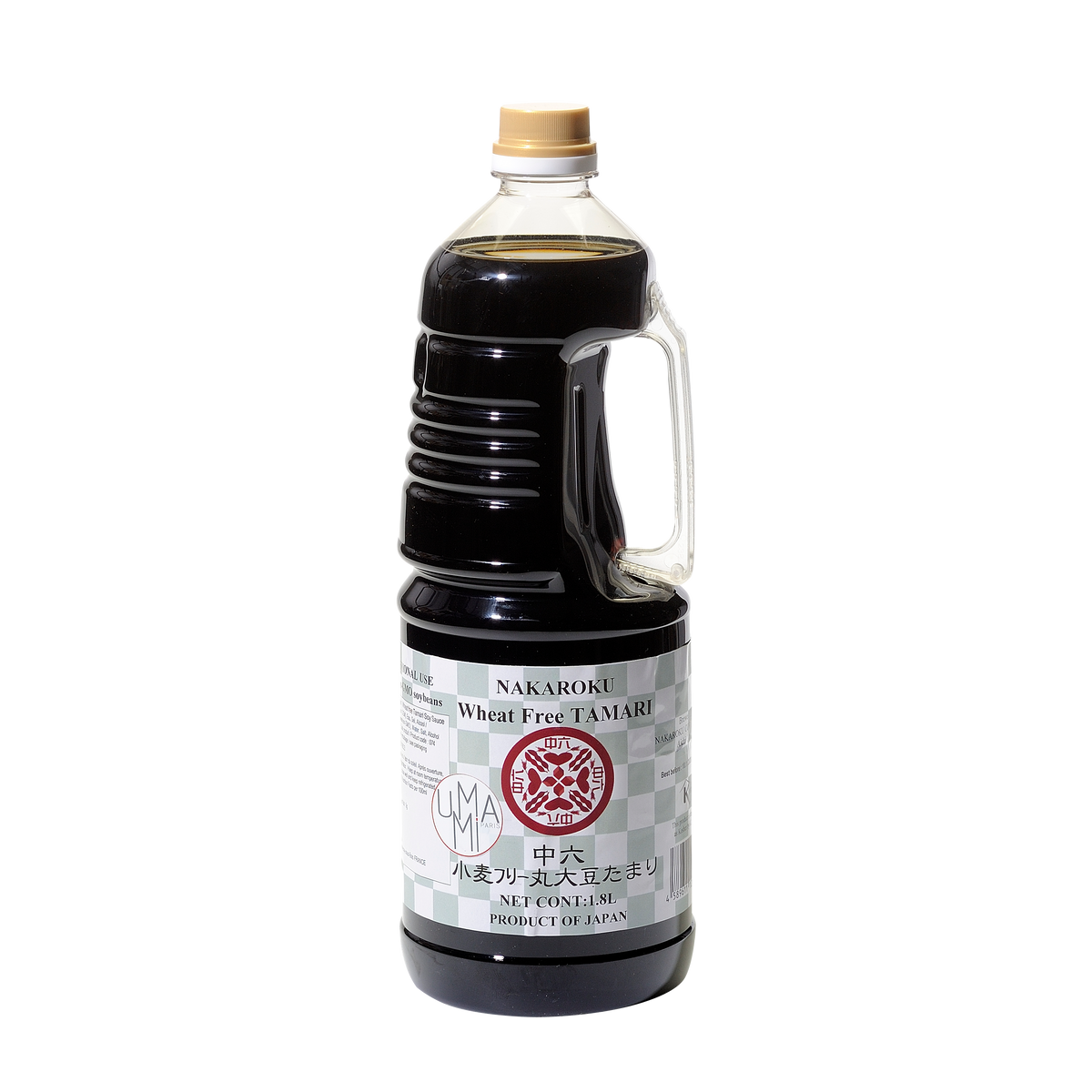 Sauce soja Tamari sans gluten - 1,8l