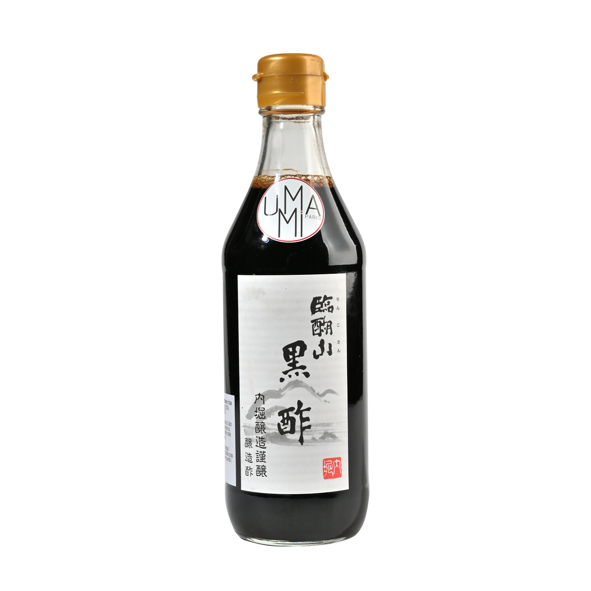 Pure brown rice black vinegar - 360ml