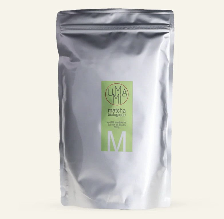 Thé matcha supérieur - 500g
