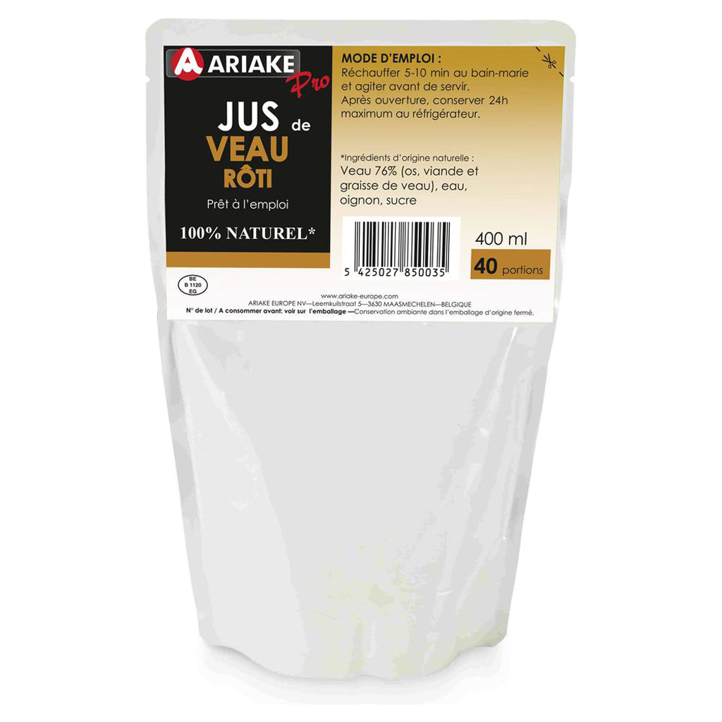 Jus de veau - 400 ml