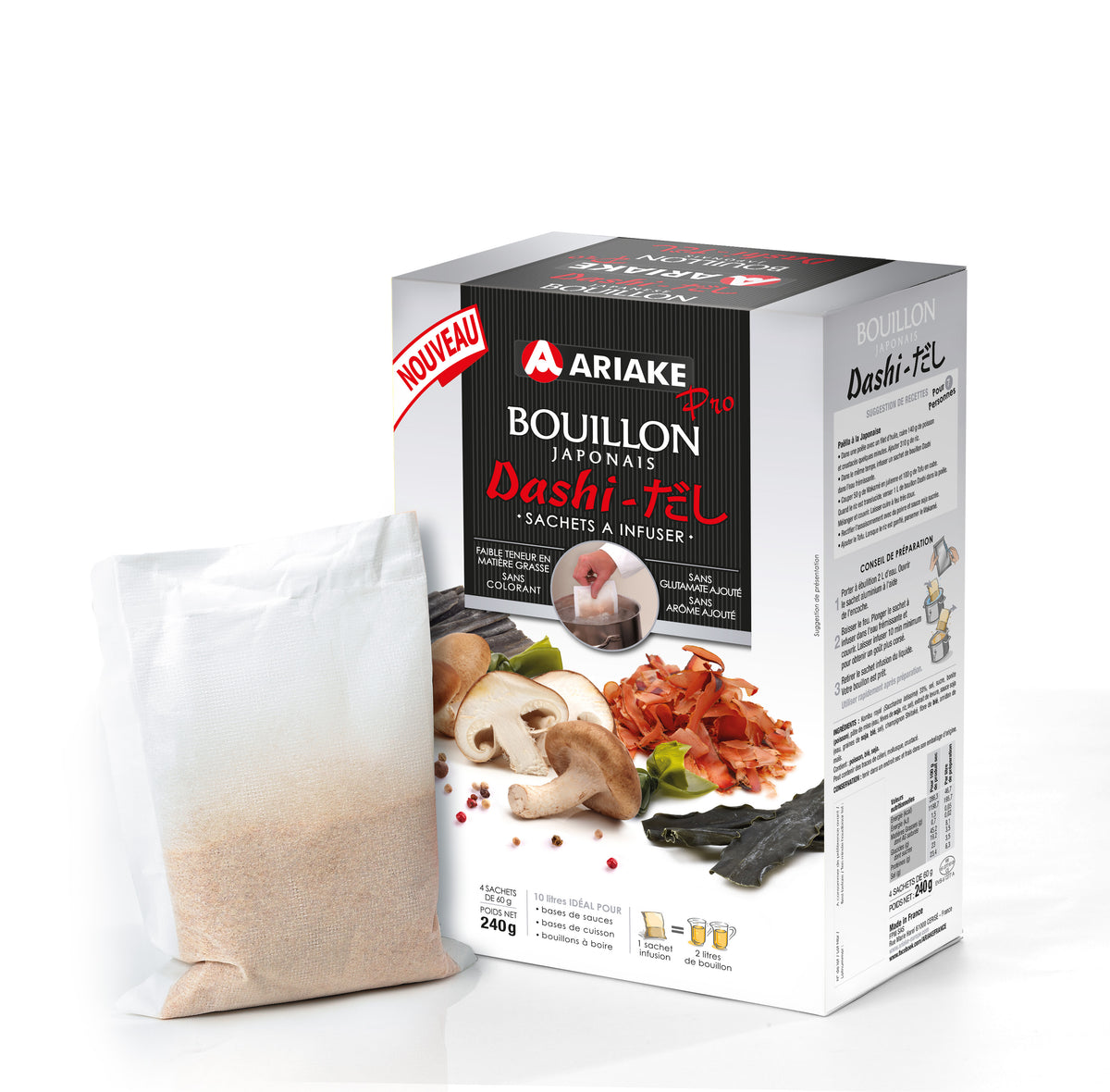 Bouillon Dashi - 4x10g