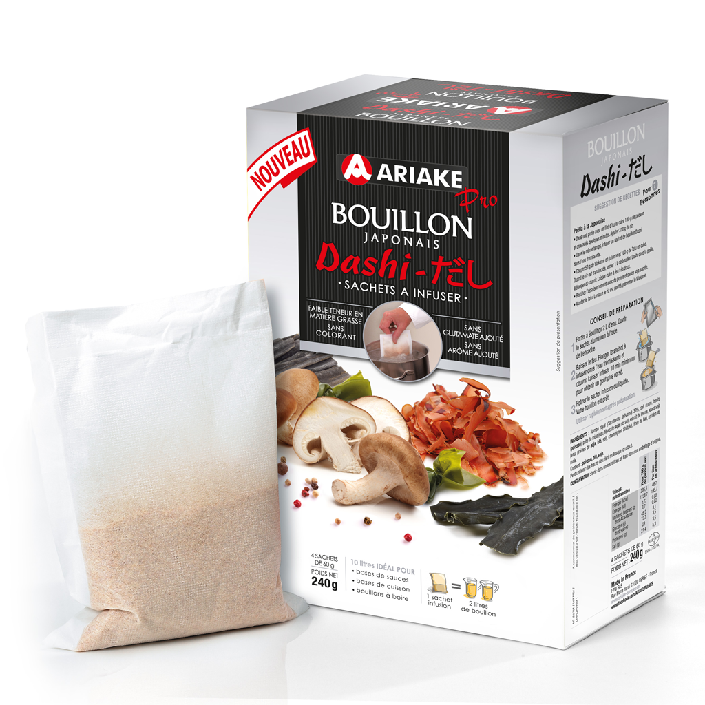 Bouillon Dashi - 4x60g
